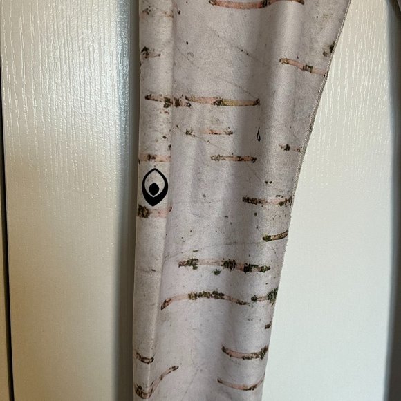 Inner Fire Birch Tree Yoga Leggings - Picture 3 of 4